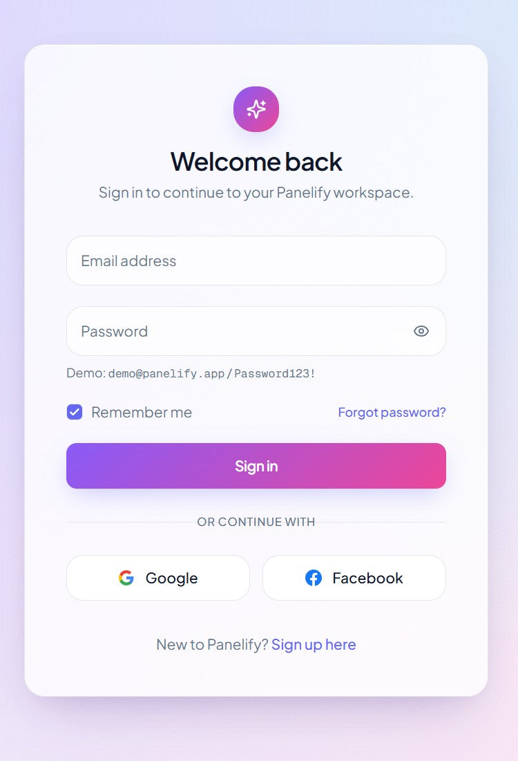Trust-building authentication